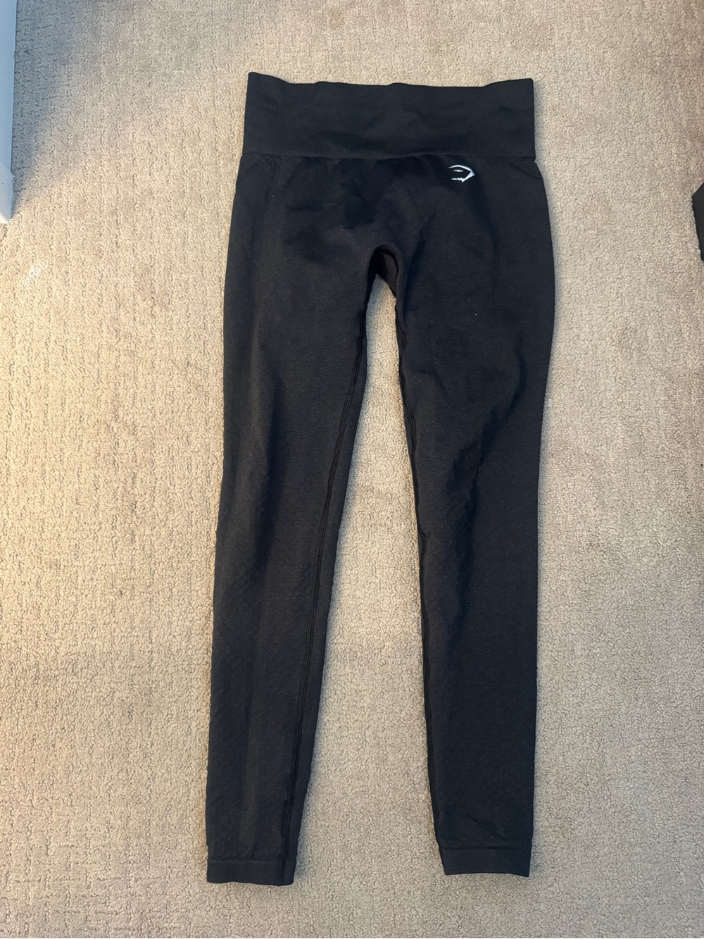 Gymshark Black High-Waist Seamless Leggings